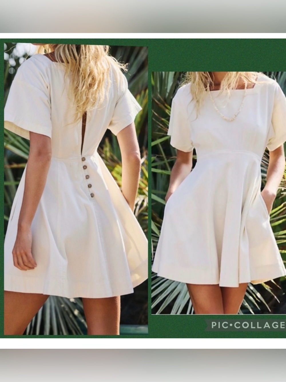 Free People free -est Breezy Chic Mini Dress